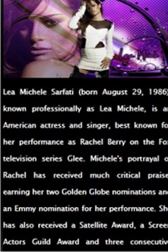 Lea Michele Lyrics截图5