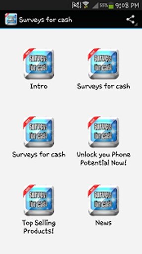 Surveys for cash截图1