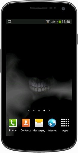 Ghost Skull Live Wallpaper截图3