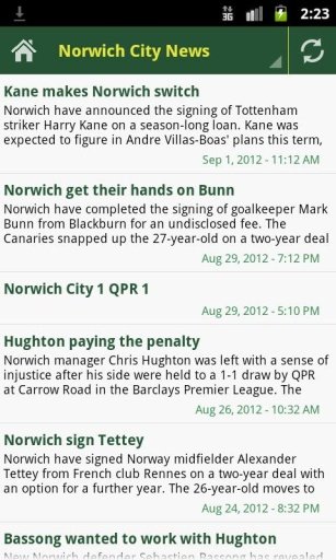 Norwich City News and Twitters截图5