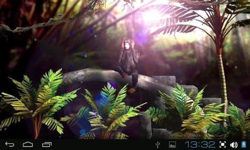 Wise Monkey 3D Free截图2