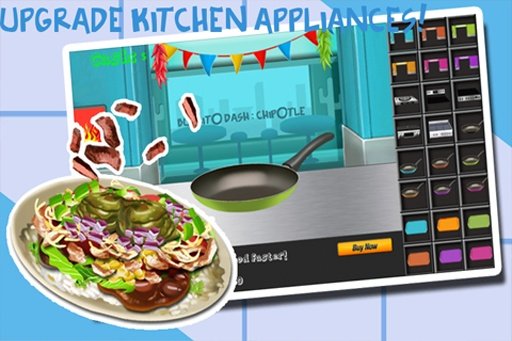 Cooking Mama - Chipotle截图6