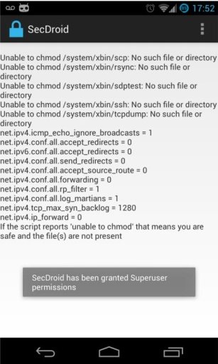 SecDroid [ROOT]截图5