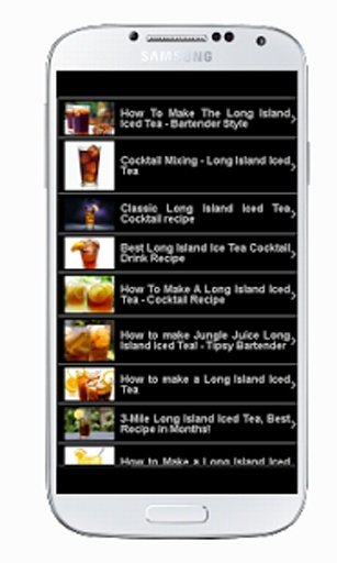 Long Island Iced Tea Recipes截图2