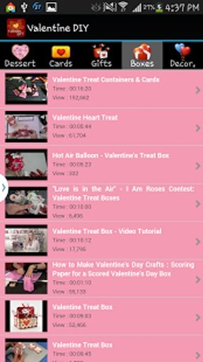 Valentine DIY截图10