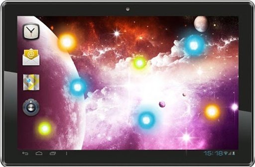 Space Sounds HD live wallpaper截图5