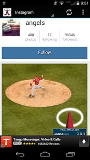 Los Angeles Angels Baseball截图6