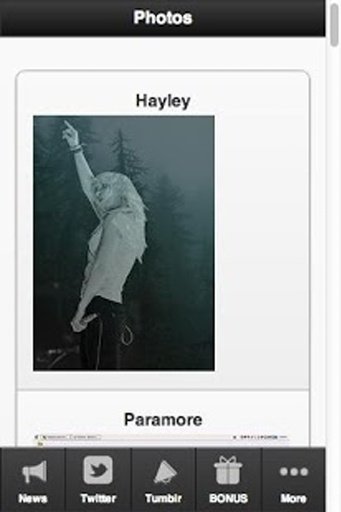 Hayley Williams Fan App截图3