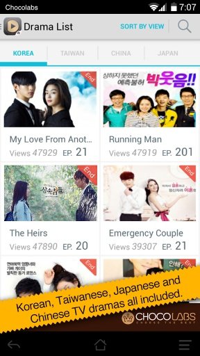 DRAMOT - Free Korean Drama截图2