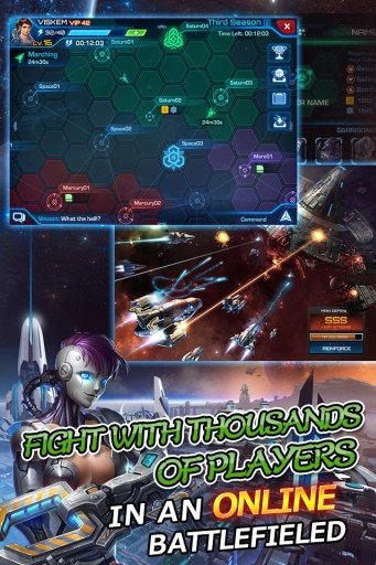 Galaxy Legend: the Guardians截图5