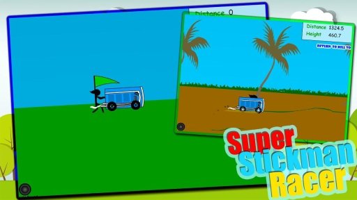 Super Stickman Racer截图1