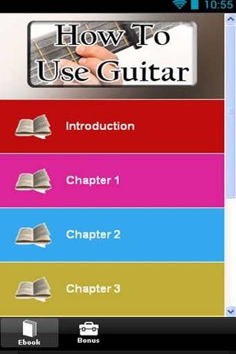 How To Use Guitar截图3