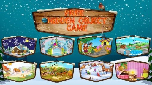 Free Hidden Objects Game截图5