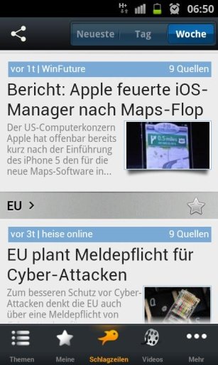 Technologie Nachrichten截图4