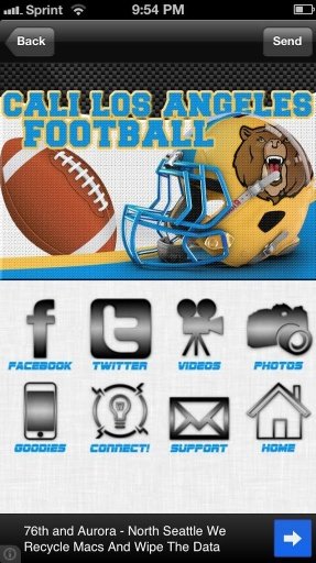 UCLA Football *FREE*截图3