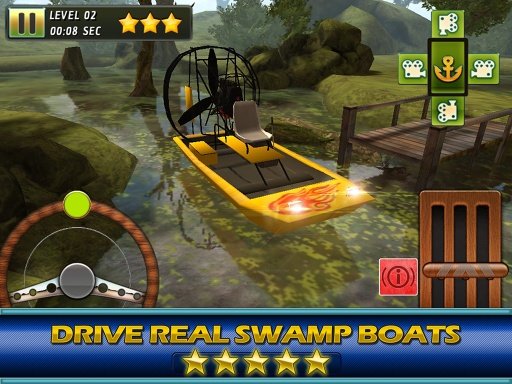 Swamp boat截图7