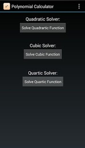 Ultimate Polynomial Calculator截图1