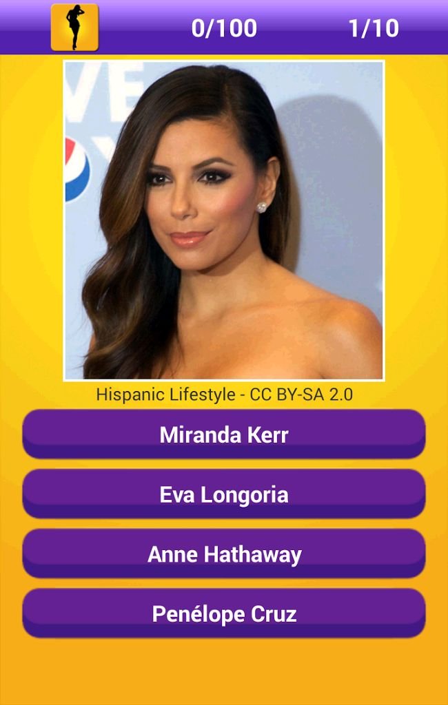 Guess The Celebrity! (Quiz)截图2