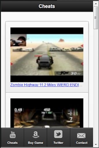 Zombie Highway Cheats截图1