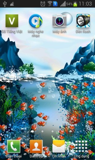 Real Koi Free Live Wallpape截图4