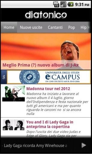 News di Musica, colonne sonore截图2