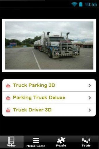 Truck Real Parking截图6