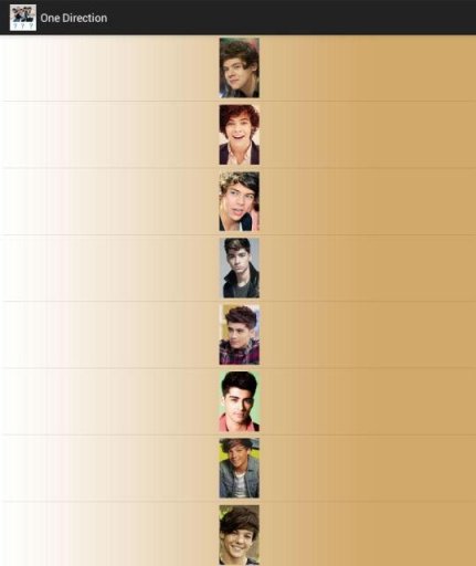 One Direction Memory Game截图8