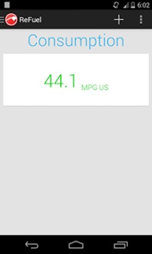 reFuel Tracker + Calculator截图9