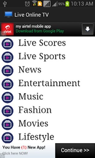 Watch Live Sports Stream截图6