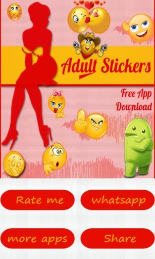 Adult Chatting Stickers截图4