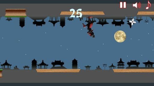 Ninja Run Challenge截图1