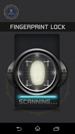 Fake Finger Print Scanner截图9