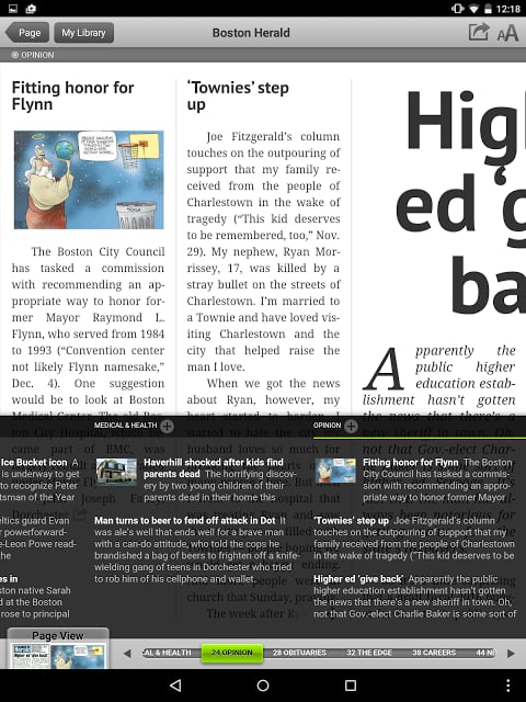 Boston Herald e-Edition截图9