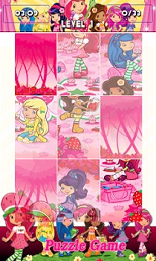 Strawberry Shortcakes Puzzle截图4