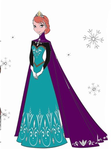 Princess Of Snow Coloring截图2