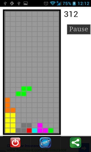 俄罗斯方块 (tetris)截图4