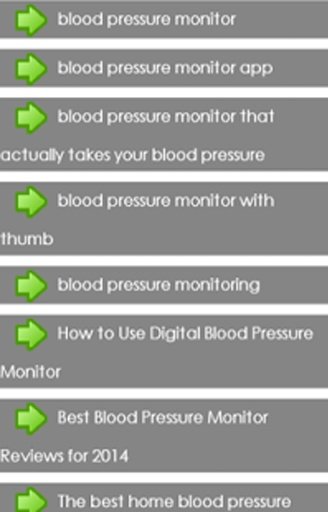 blood pressure monitor截图1