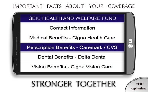 SEIU H&amp;W Fund Plan A截图2