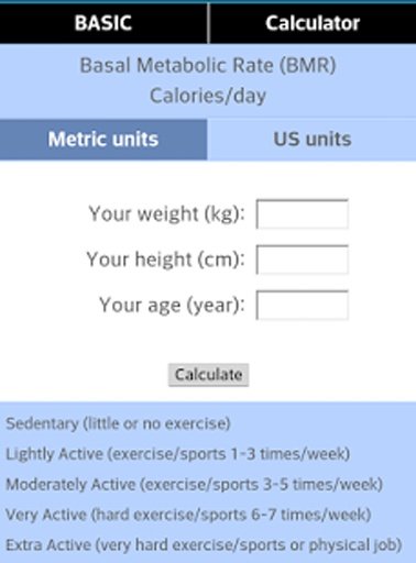 Calorie Counting &amp; Calculator截图5