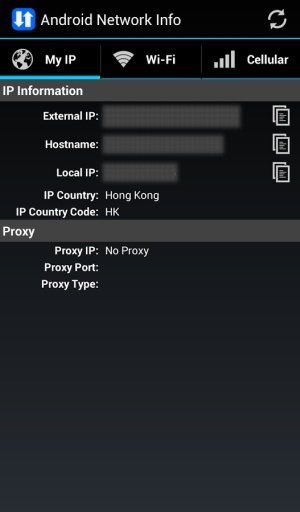 Android Network Info截图5
