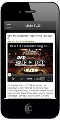 MMA BUZZ UFC &amp; MMA News截图1