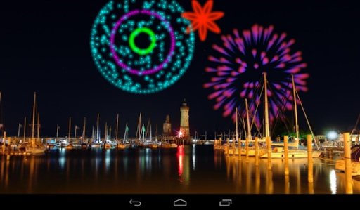 Fireworks wallpaper截图1