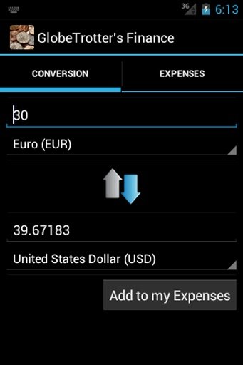 Currency Converter n Manager截图2