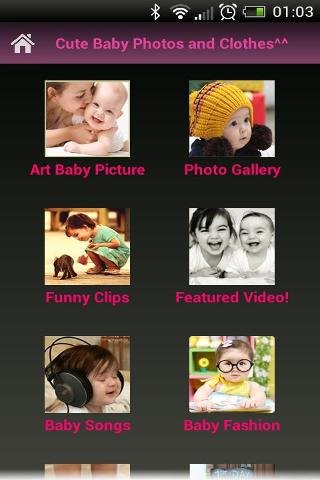 Cute Baby Photos and Clothes^^截图2