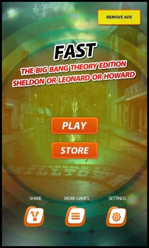 Fast: Sheldon-Leonard-Howard截图3