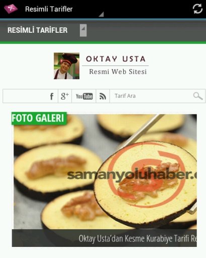 Oktay Usta Yemek Tarifleri截图10