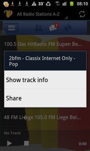 Belgium Radio Stations截图4