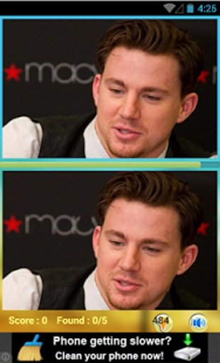 Channing Tatum Find Games截图1