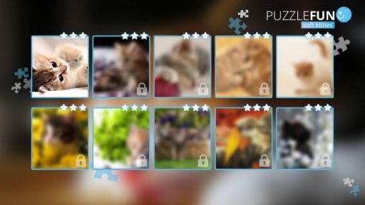 PuzzleFUN Soft Kitties截图2