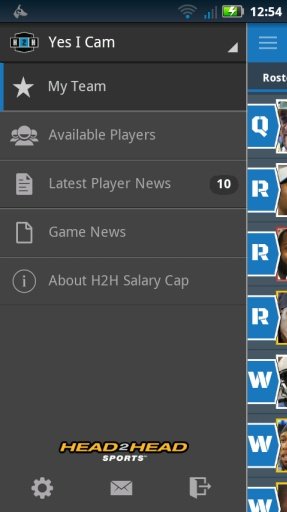 H2H Football Salary Cap截图4